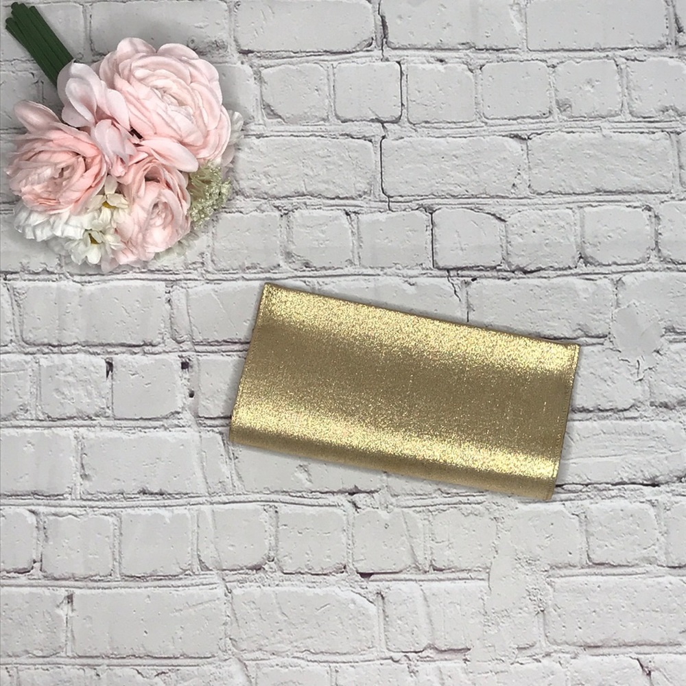 Small Gold Clutch